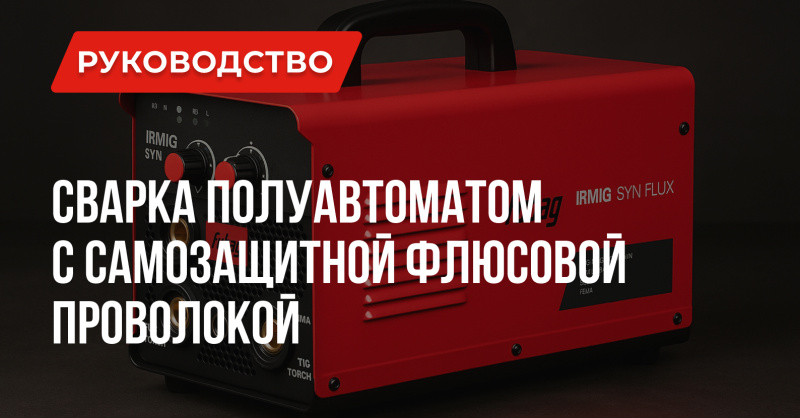 Сварка полуавтоматом без газа: особенности самозащитной флюсовой проволоки и выбор оборудования Сварка полуавтоматом без газа: особенности самозащитной флюсовой проволоки и выбор оборудования