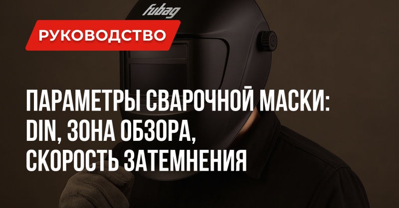 Что означают параметры сварочной маски: DIN, зона обзора, скорость затемнения Что означают параметры сварочной маски: DIN, зона обзора, скорость затемнения