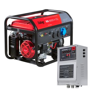 FUBAG Бензиновый генератор с электростартером и коннектором автоматики BS 8000 A ES + Блок автоматики Startmaster BS 11500 (230V) для бензиновых электростанций в ПОДАРОК FUBAG Бензиновый генератор с электростартером и коннектором автоматики BS 8000 A ES + Блок автоматики Startmaster BS 11500 (230V) для бензиновых электростанций в ПОДАРОК
