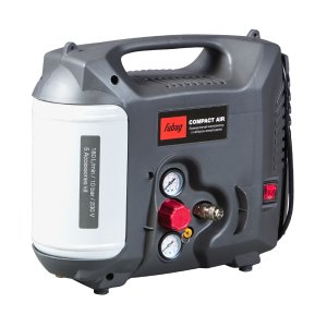 Компрессор безмасляный FUBAG Компактное Решение (Compact Air) + набор из 5 предметов