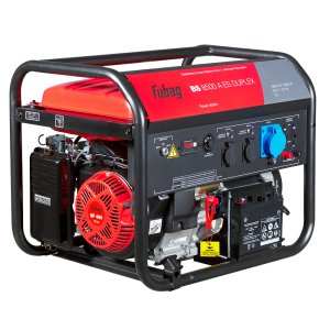 Бензиновый генератор FUBAG BS 8500 A ES DUPLEX  с электростартером и коннектором автоматики Бензиновый генератор FUBAG BS 8500 A ES DUPLEX  с электростартером и коннектором автоматики