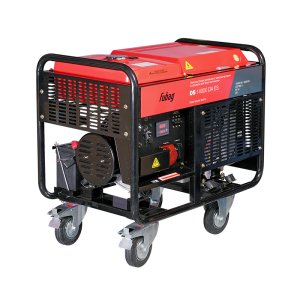 Дизельный генератор FUBAG DS 14000 DA ES с электростартером и коннектором автоматики Дизельный генератор FUBAG DS 14000 DA ES с электростартером и коннектором автоматики