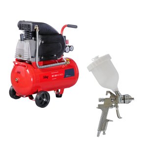 Поршневой масляный компрессор FUBAG DC 320/50 CM2.5 + Краскораспылитель в ПОДАРОК Поршневой масляный компрессор FUBAG DC 320/50 CM2.5 + Краскораспылитель в ПОДАРОК