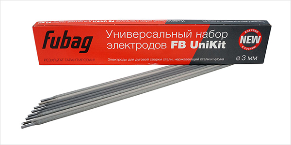 набор электродов FUBAG UNIKIT