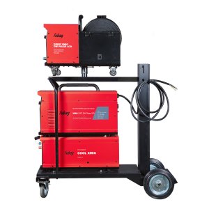 FUBAG Сварочный полуавтомат XMIG 500T DW PULSE  + Подающий механизм DRIVE XMIG DW PULSE  + Горелка FB 550W 3m  + Блок жидкостного охлаждения Cool XMIG  + Шланг-пакет 5 метров 95мм2 14 pol с жидкостным охлаждением + Тележка XM в Костроме фото