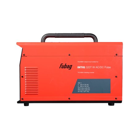 Инвертор сварочный FUBAG INTIG 320 T W AC/DC PULSE с горелкой FB TIG 26 5P 4 м  в Костроме фото