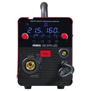 FUBAG Сварочный инверторный полуавтомат IRMIG 180 SYN LED с горелкой 250 А в комплекте в Костроме фото