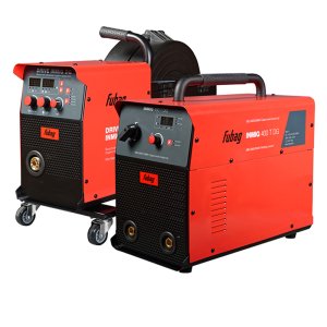 Полуавтомат сварочный инверторный FUBAG INMIG 400 T DG + подающий механизм DRIVE INMIG DG + шланг пакет 5 м  + горелка FB 400 3 м в Костроме фото