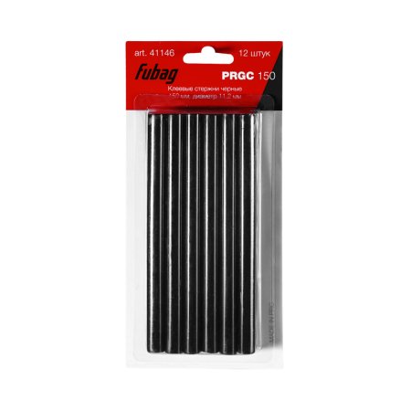 FUBAG Клеевые стержни черные PRGC 150 FUBAG Клеевые стержни черные PRGC 150