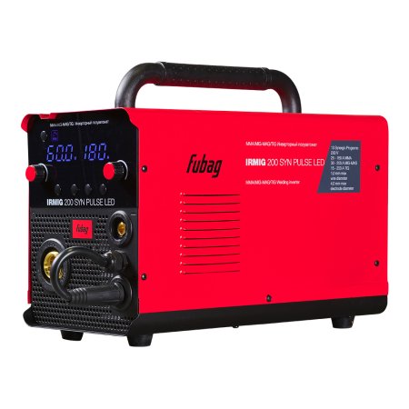 Полуавтомат сварочный FUBAG IRMIG 200 SYN PULSE LED (с горелкой 250А в комплекте) в Костроме фото
