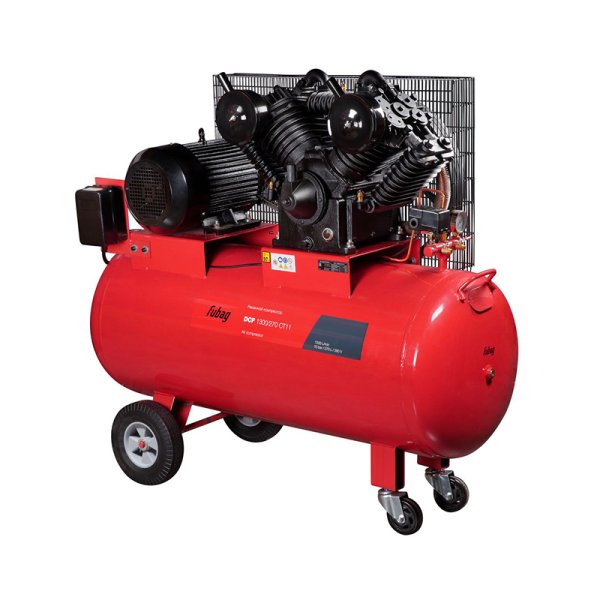 Ременной двухступенчатый компрессор FUBAG DCF-1300/270 CT11 двухступенчатый в Костроме фото