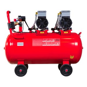 Компрессор воздушный безмасляный малошумный FUBAG OLS 500/100 CM2х2 + Набор пневмоинструмента (5 предметов) в ПОДАРОК в Костроме фото