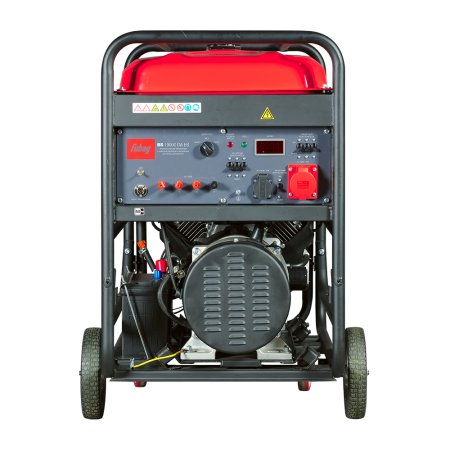 Бензиновый генератор FUBAG BS 19000 DA ES (трехфазный) с электростартером и коннектором автоматики в Костроме фото