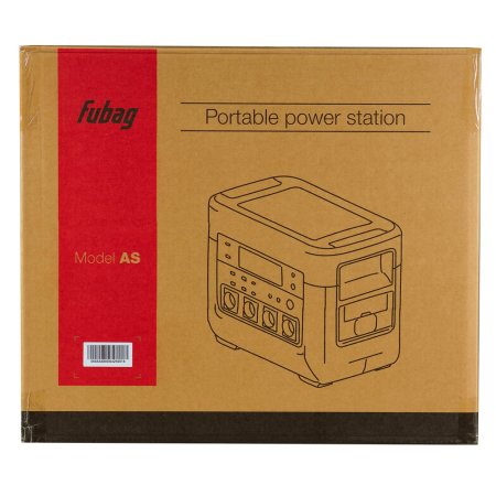 Портативная электростанция FUBAG AS 4800i (аккумулятор LiFePO4) Портативная электростанция FUBAG AS 4800i (аккумулятор LiFePO4) в Костроме фото