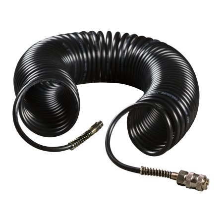 Шланг спиральный FUBAG с фитингами рапид, нейлон, 10 бар, 6 x 8 мм, 15 м в Костроме фото