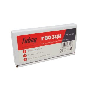 FUBAG Гвозди для F50 (1.05х1.25, 10 мм, 5000 шт.) в Костроме фото