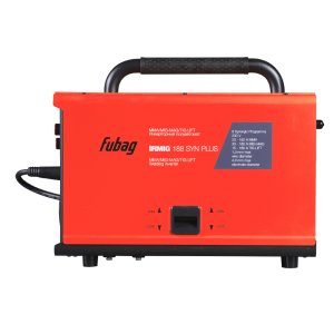 Полуавтомат сварочный FUBAG IRMIG 188 SYN PLUS + горелка FB 250 3m + маска сварщика Хамелеон IR 9-13N S  + сварочные краги на подкладке красные FWGN 10R в ПОДАРОК в Костроме фото