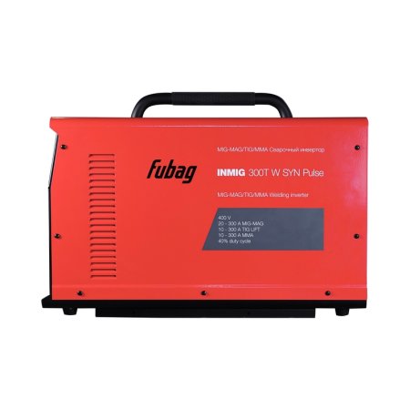 Полуавтомат сварочный инверторный FUBAG INMIG 300T W SYN PULSE с горелкой FB 400 3m в Костроме фото