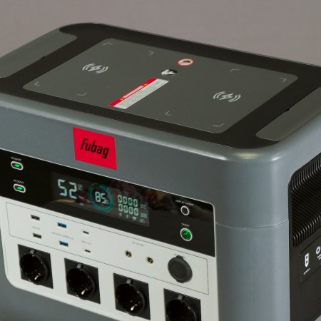 Портативная электростанция FUBAG AS 4800i (аккумулятор LiFePO4) Портативная электростанция FUBAG AS 4800i (аккумулятор LiFePO4) в Костроме фото