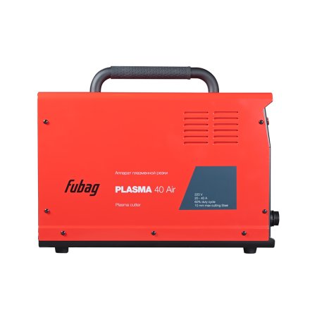 FUBAG PLASMA 40 Air с резаком FB P40 + Маска сварщика Хамелеон IQ 9-13N S В ПОДАРОК! в Костроме фото