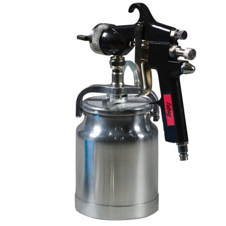 FUBAG Набор пневмоинструмента Basic S1000 3 предмета карт. коробка (Краскораспылитель с нижним бачком 1 л, спиральный шланг 5 м,  дополнительного сопло 2 мм с воздушной головкой и иглой) в Костроме фото