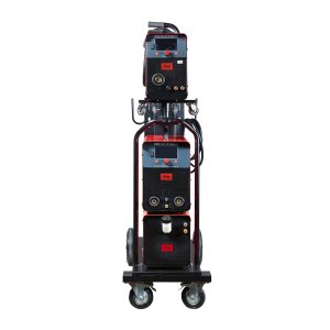 FUBAG Сварочный полуавтомат XMIG 500T DW PULSE  + Подающий механизм DRIVE XMIG DW PULSE  + Горелка FB 550W 3m  + Блок жидкостного охлаждения Cool XMIG  + Шланг-пакет 5 метров 95мм2 14 pol с жидкостным охлаждением + Тележка XM в Костроме фото