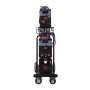 Полуавтомат сварочный FUBAG XMIG 500T DW PULSE + подающий механизм DRIVE XMIG DW PULSE  + горелка FB 550W 3 м + блок жидкостного охлаждения Cool XMIG + шланг-пакет 5 метров 95 мм2 14 pol с жидкостным охлаждением + Тележка  в Костроме фото