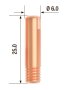 FUBAG Контактный наконечник M6х25 мм ECU D=0.6 мм (10 шт.) в Костроме фото
