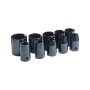 FUBAG Набор торцевых головок 1/2 дюйма, 10 шт. для гайковертов IW 580, IW 720, IW 900 (9-10-11-13-14-17-19-22-24-27 мм.), картонная коробка в Костроме фото