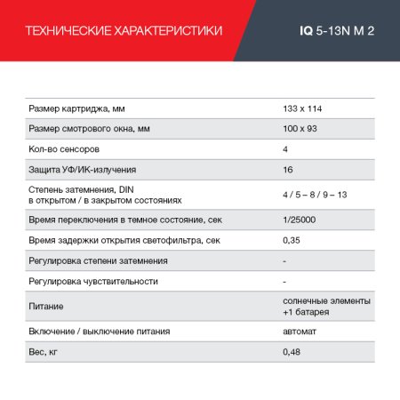  Маска сварщика Хамелеон с регулирующимся фильтром FUBAG IQ 5-13N M 2 в Костроме фото