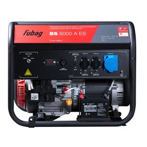 Бензиновый генератор FUBAG BS 8000 A ES с электростартером и коннектором автоматики в Костроме фото