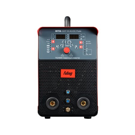 Инвертор сварочный FUBAG INTIG 320 T W AC/DC PULSE с горелкой FB TIG 26 5P 4 м  в Костроме фото