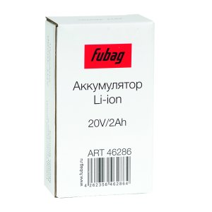 Аккумуляторная батарея FLI5S1P1202 Li-ion к бензиновым газонокосилкам FUBAG с электростартером и минирайдеру (20V/2Ah) в Костроме фото