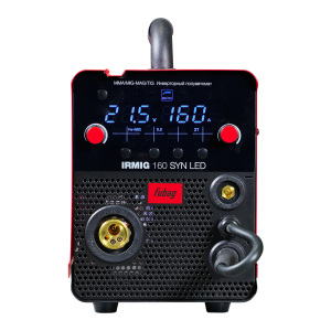 Сварочный полуавтомат FUBAG IRMIG 160 SYN LED (с горелкой 150А в комплекте) в Костроме фото