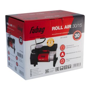 Автомобильный компрессор FUBAG Roll Air 30/15 в Костроме фото