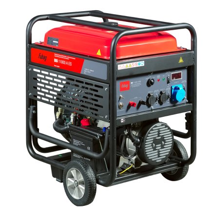 FUBAG Бензиновый генератор с электростартером и коннектором автоматики BS 11000 A ES + Блок автоматики Startmaster BS 11500 для бензиновых электростанций в ПОДАРОК FUBAG Бензиновый генератор с электростартером и коннектором автоматики BS 11000 A ES + Блок автоматики Startmaster BS 11500 для бензиновых электростанций в ПОДАРОК в Костроме фото