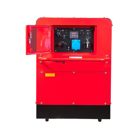 FUBAG Дизельный генератор с электростартером и коннектором автоматики DS 11000 AC ES (кожух) + Блок автоматики Startmaster DS 25000 D (400V) в ПОДАРОК FUBAG Дизельный генератор с электростартером и коннектором автоматики DS 11000 AC ES (кожух) + Блок автоматики Startmaster DS 25000 D (400V) в ПОДАРОК в Костроме фото