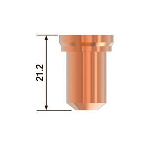 FUBAG Плазменное сопло 1.2 мм/60-70А для FB P80 (5 шт.) в Костроме фото
