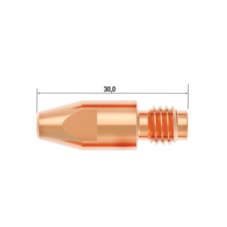 FUBAG Контактный наконечник M8 X 30мм CUCRZR 1.2мм /.045 дюйма (10 шт.) в Костроме фото