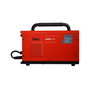 Полуавтомат сварочный FUBAG IRMIG 180 (31 432) + горелка FB 250 3m ( FB 250 Ergo 3m) (38443) + маска сварщика Хамелеон IR 9-13N S (38072) + сварочные краги на подкладке красные FWGN 10R (641180)  в Костроме фото