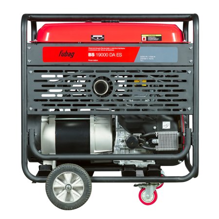 Бензиновый генератор FUBAG BS 19000 DA ES (трехфазный) с электростартером и коннектором автоматики в Костроме фото