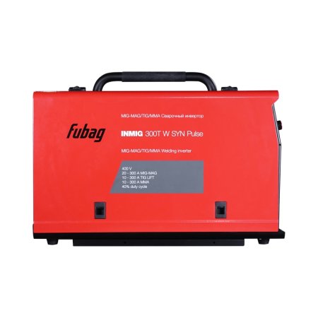 Полуавтомат сварочный инверторный FUBAG INMIG 300T W SYN PULSE с горелкой FB 400 3m в Костроме фото