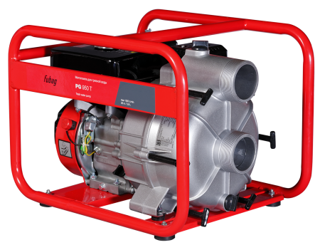 FUBAG Бензиновая мотопомпа для сильнозагрязненной воды PG 950 T в Костроме фото