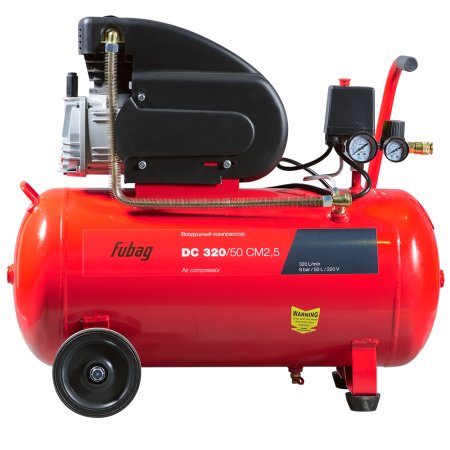 Поршневой масляный компрессор FUBAG DC 320/50 CM2.5 Поршневой масляный компрессор FUBAG DC 320/50 CM2.5 в Костроме фото