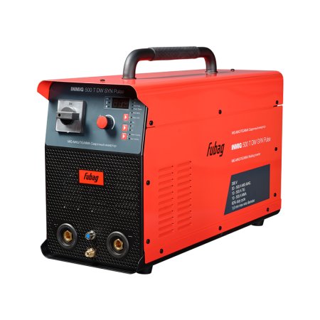 Полуавтомат сварочный FUBAG INMIG 500 T DW SYN PULSE + подающий механизм DRIVE INMIG DW SYN PULSE  + горелка FB 500 3 м + блок жидкостного охлаждения Cool 70 + тележка для аппаратов + шланг-пакет 5 метров 70 мм2 14 pol с жидкостным  охлаждением в Костроме фото