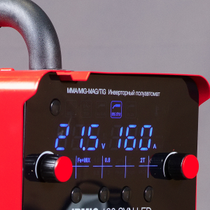 Сварочный полуавтомат FUBAG IRMIG 180 SYN LED с горелкой 250 А в комплекте в Костроме фото