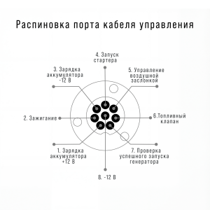 Блок автоматики Startmaster BS 6600 D (400 В) для одно- и двухцилиндровых бензиновых генераторов FUBAG мощностью до 11 кВт в Костроме фото
