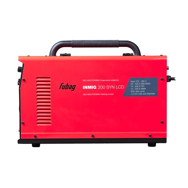 Полуавтомат сварочный FUBAG INMIG 200 SYN LCD (новый дисплей) в Костроме фото