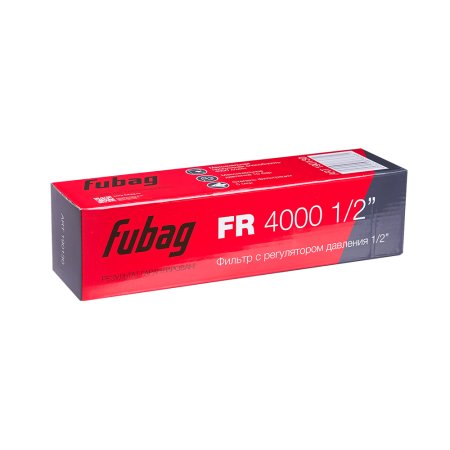 FUBAG Фильтр с регулятором давления FR 4000 1/2 дюйма в Костроме фото