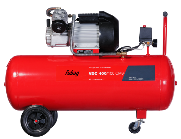 Поршневый компрессор масляный FUBAG VDC 400/100 CM3 в Костроме фото
